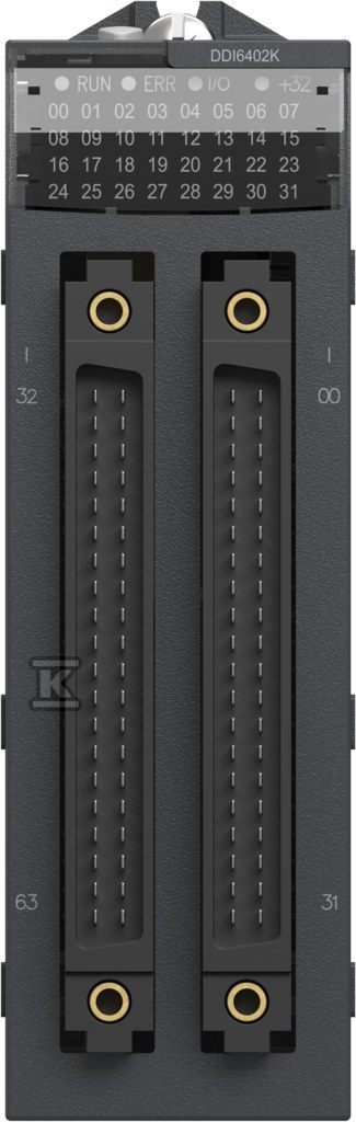 Moduł 64WE 24 VDC SINK - BMXDDI6402K